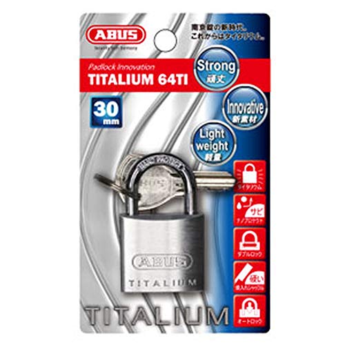 ABUS 싞 TITALIUM 30mm(BP-64TI/30KD)@5