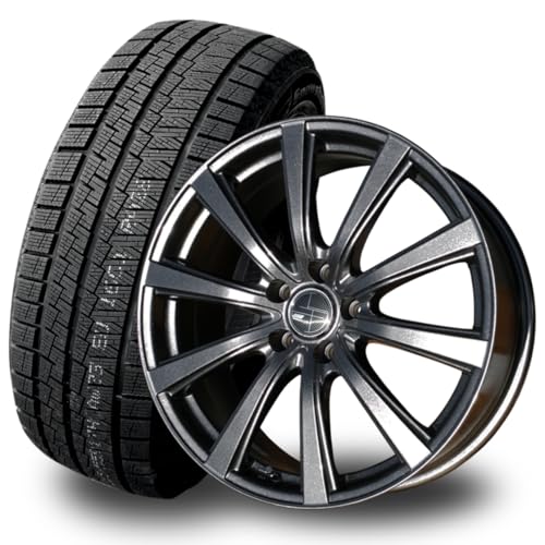 Amazon | 225/55R19 スタッドレスタイヤ&ホイール4本セット 新型40系 