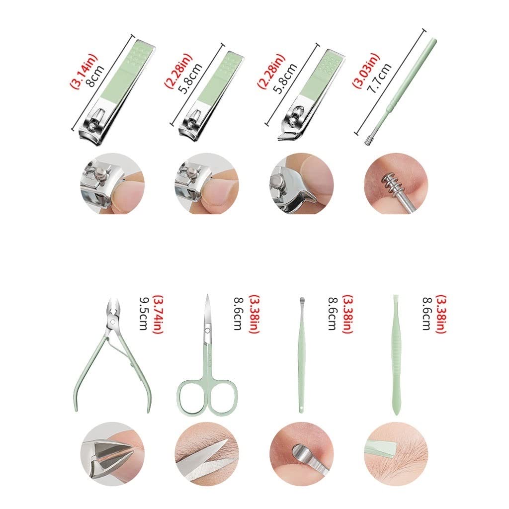 Amazon.com: XINGTUO Nail Clippers Set 16-Piece Manicure Set