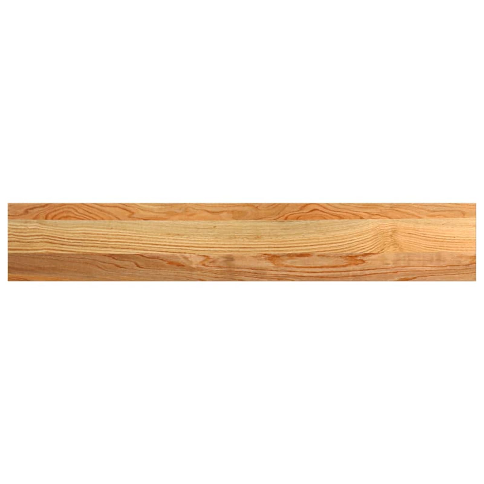 Gecheer Davanzale in rovere, mensola espositiva, legno massello, pannello finestra 90x15x2 cm, ripiano per libri, complemento d'arredo, vetrina decorativa per arredamento casa, mobile rustico
