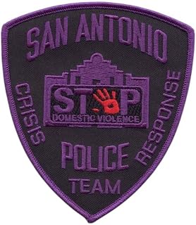 San Antonio Texas Law Enforcement Crisis Response Team Patch