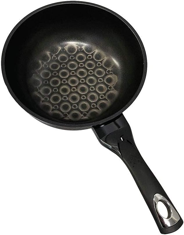 Wok Antiadherente de 22 cm con Recubrimiento de Diamante 3D - Hecho en Corea miniatura 6