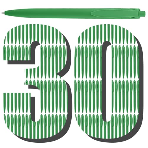 Aozora Pens Bulk 30 Pack Click Pens
