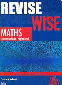Paperback Revise Wise Junior Certificate Maths: Higher Level Book