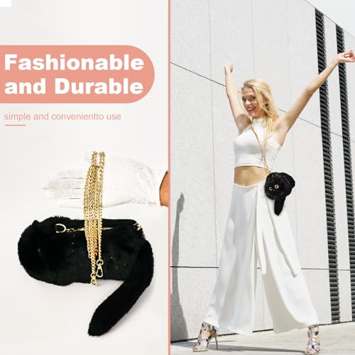 Furry Cat Purse, Kitty Purse, Kitty Cat Bag, Cat Shaped Shoulder Handbag, for Women and for Girls3