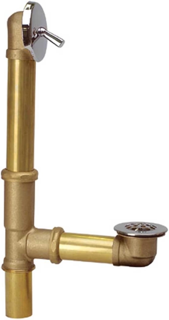 Tub Drains Chrome Modern Tub Drain And Overflow, Bathtub Drains Amazon Canada