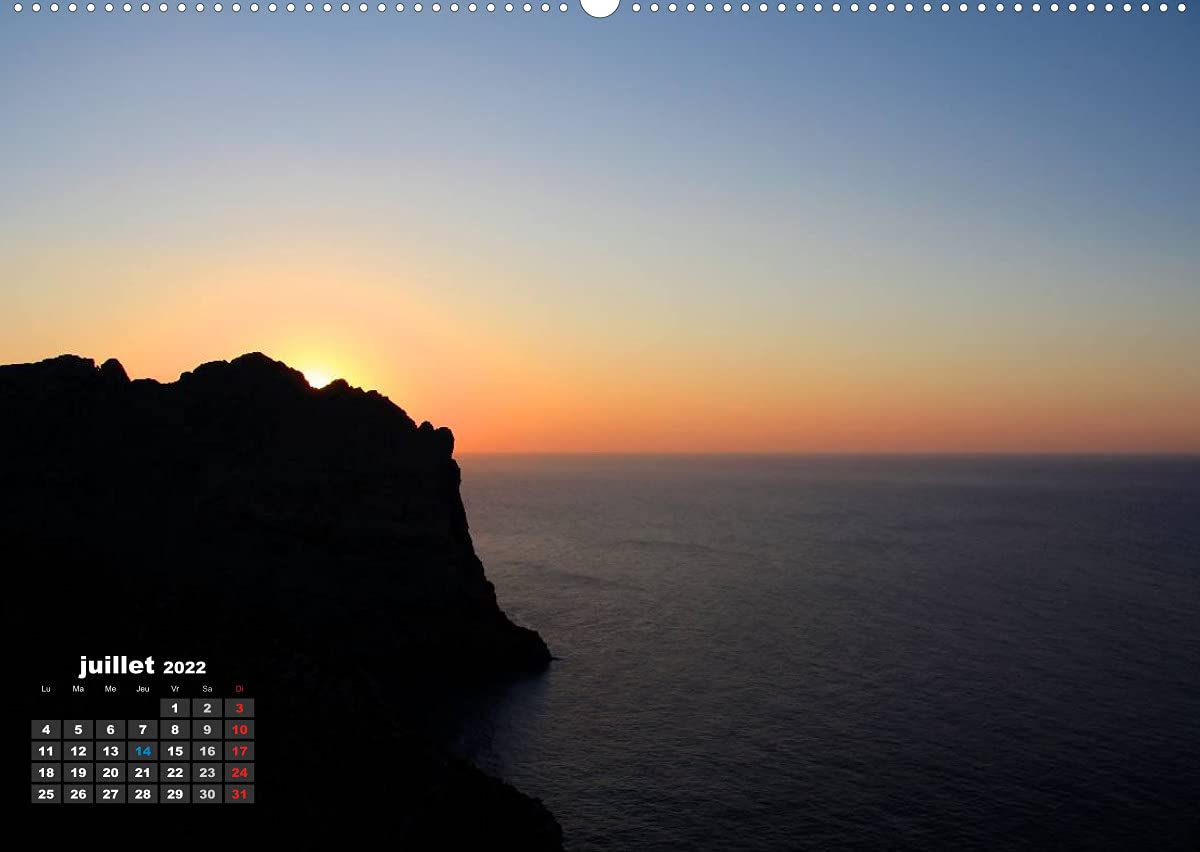 Rivages pittoresques (Premium, hochwertiger DIN A2 Wandkalender 2022, Kunstdruck in Hochglanz): Découvrez les rivages pittoresques de la Grèce, de ... du Portugal. (Calendrier mensuel, 14 Pages )