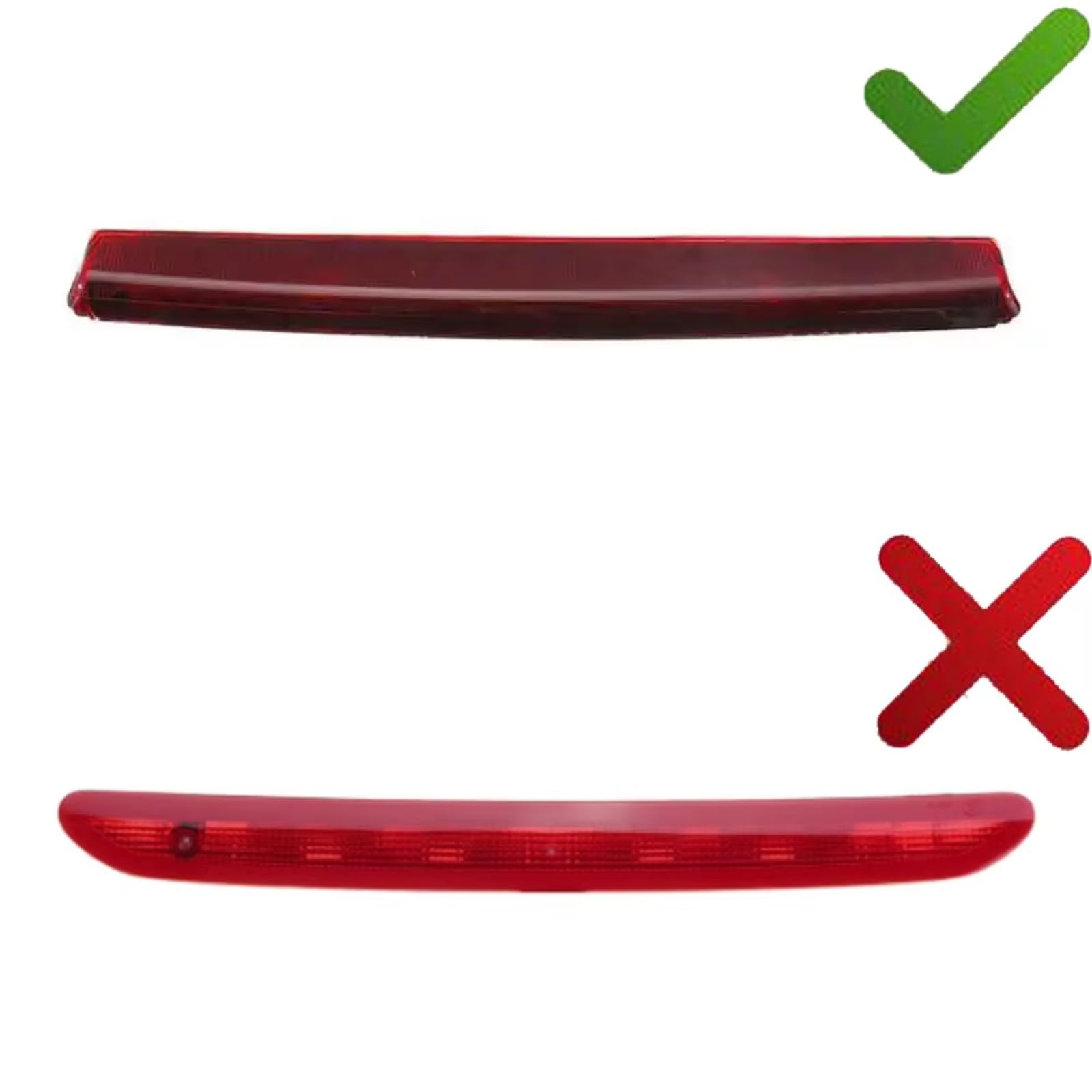 Luz Trasera Para VW Para Golf Mk5 Para GTI R32 2005-2009 1K6945097E Lámpara Indicadora De Luz De Freno Trasero De Coche Conjunto Lámpara Trasera