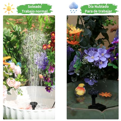 AISITIN-15W-Fuente-Solar-DIY-Fuente-Solar-Jardin-Exterior-con-Cable-de-3m-Mejorada-Bomba-Solar-con-6-Boquillas-de-Fuente-para-para-EstanquesJardinesDecoracion-Jardin-Exterior