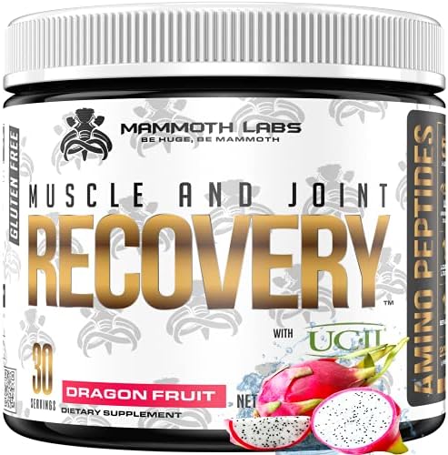 EVL BCAAs Amino Acids Powder - BCAA Ener... 25 Mammoth Labs BCAA Intra & Post Workout, Muscle Recovery Drink- Sugar Free & Caffeine Free-7g Amino Acdis, Collagen Powder, Leucine, Beta Alanine, Carnitine