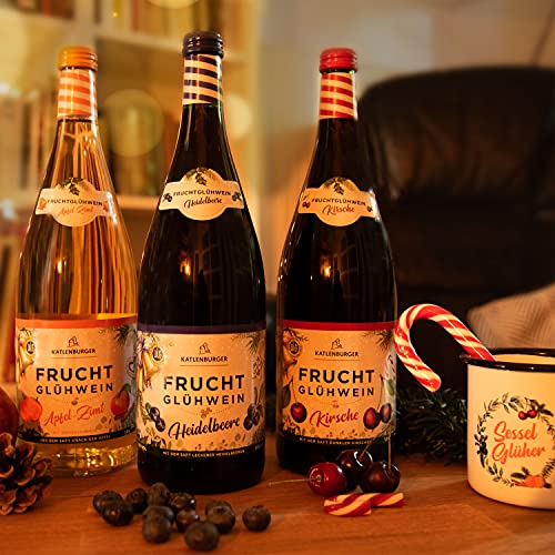 Katlenburger Kirsch Fruchtglühwein Süß, 6er Pack (6 x 1 l) - Image 7