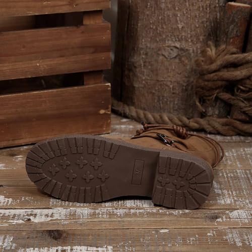 Bottes mi-longues décontractées marron 37.5 pour vos sorties
