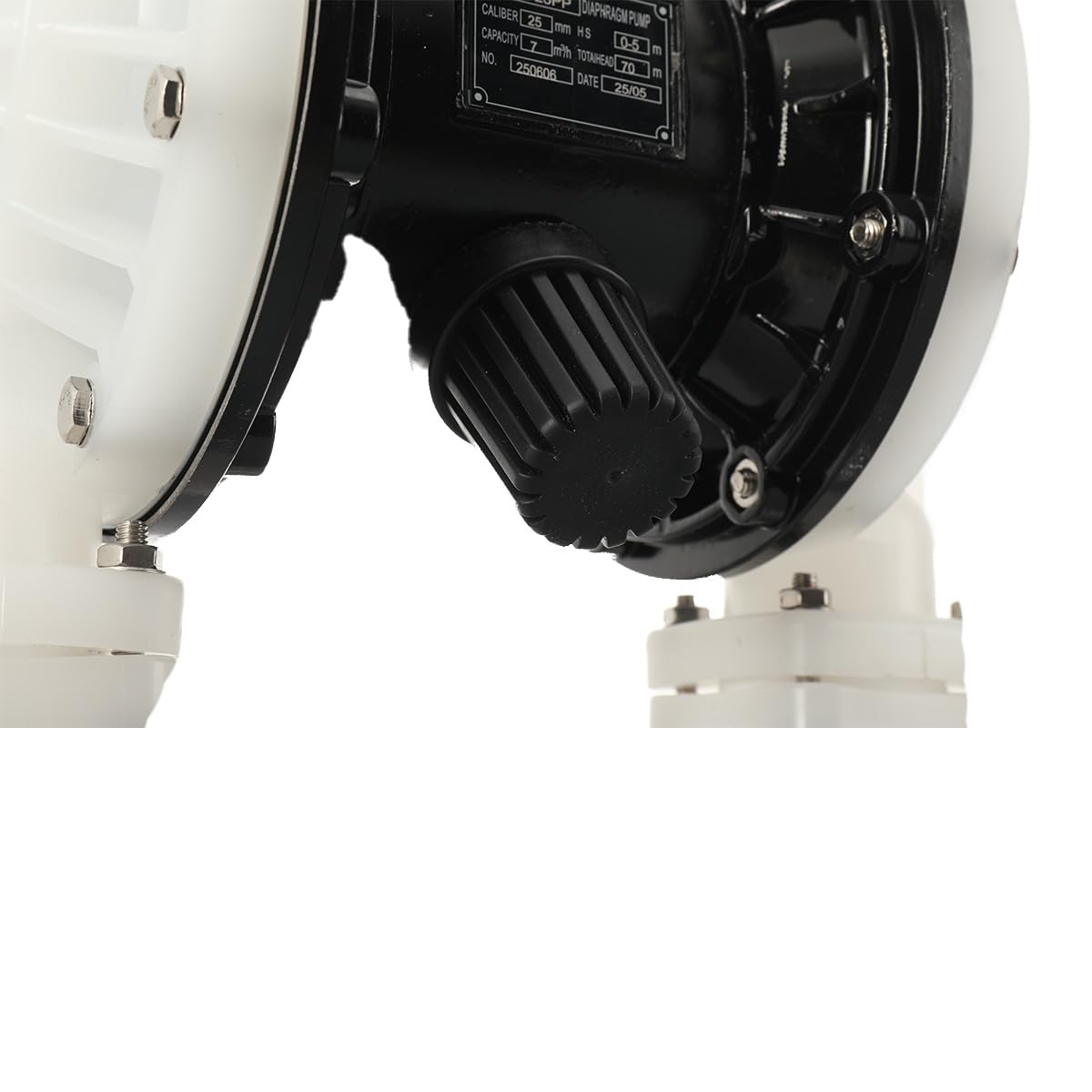 Pneumatic Double Diaphragm Pump 1.5 Inch In/Out PP 35GPM Max 120PSI — Amazon image 9