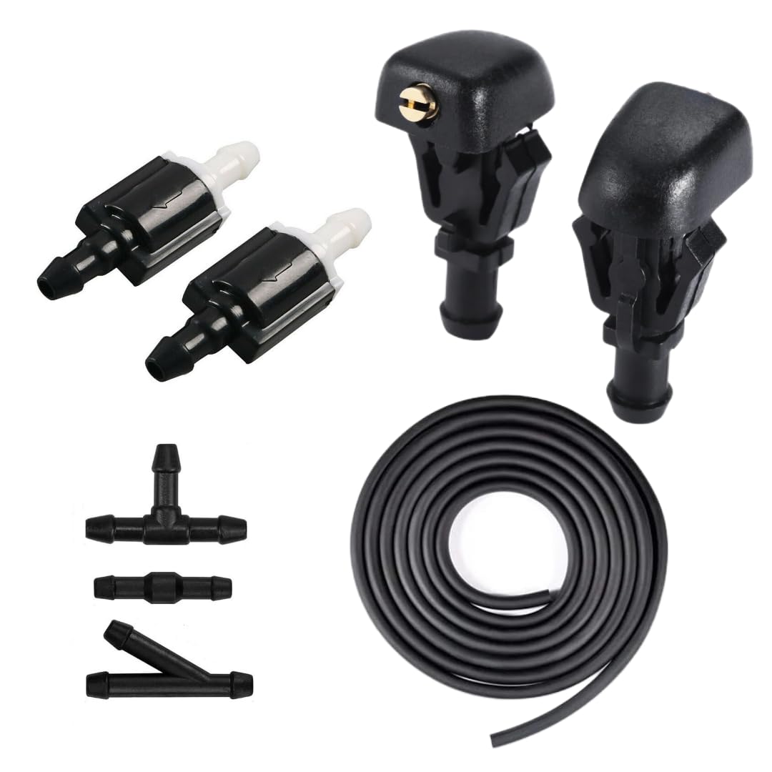 Kit de réparation de buse de lave-glace pour Nissan Titan Armada et Infiniti QX56 OE 28931-7S000
