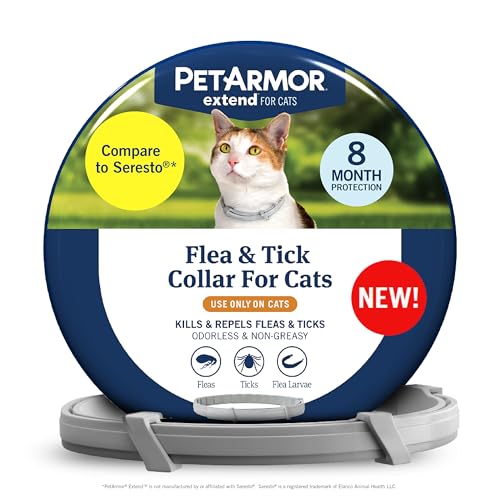 PetArmor Extend Cat Flea and Tick Treatment...