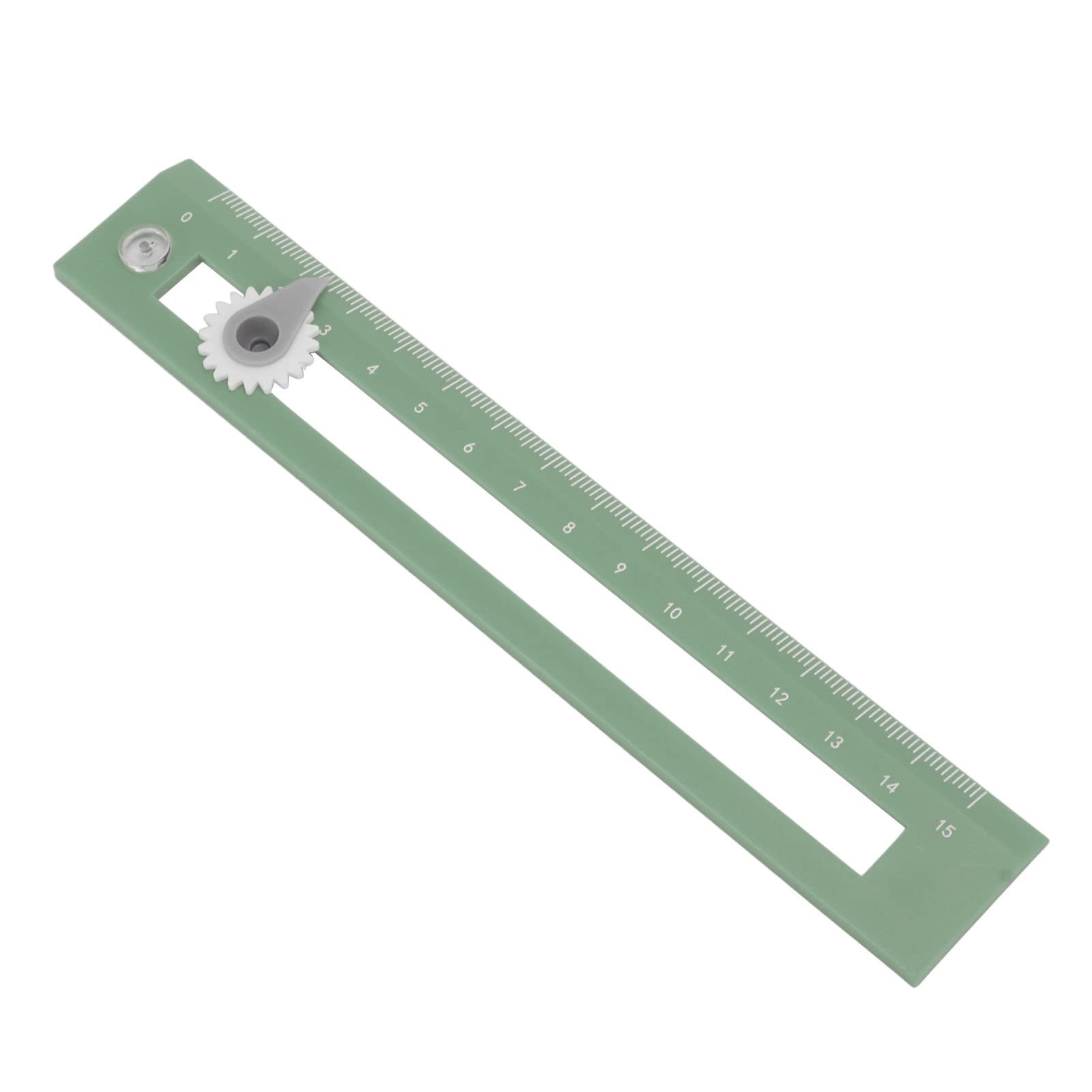 RulerDrawing RulerMeasure Rule Ruler Two in One High Accurate Drawing Straight Learning ToolPink Conc Achieve with Meticulous C 15cm Drawing Is Practical Accurate and Ly (#1) (#2)