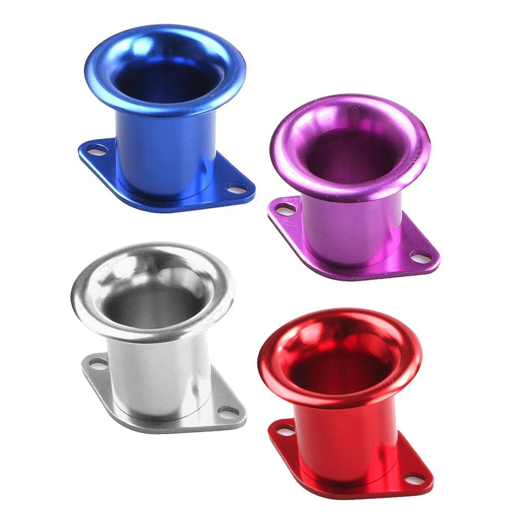 Big Shoppe Store Air Horn Funnel GTS Velocity Stack 20V ITB/ITBs for Toyota Corolla AE86 Red