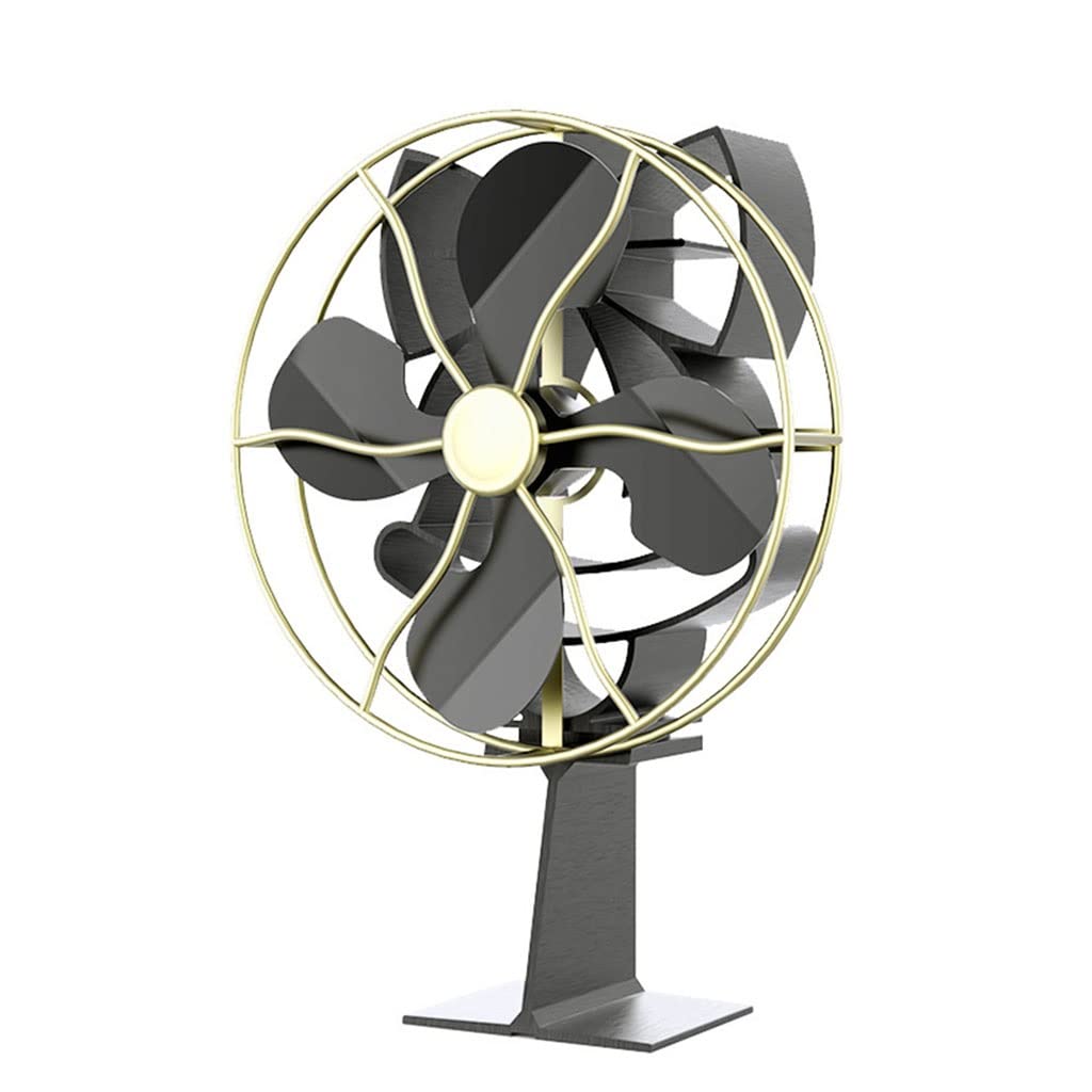 Buy BBGS Wood Stove Fans, Non Electric Log Burner Fan for /Pellet/Wood