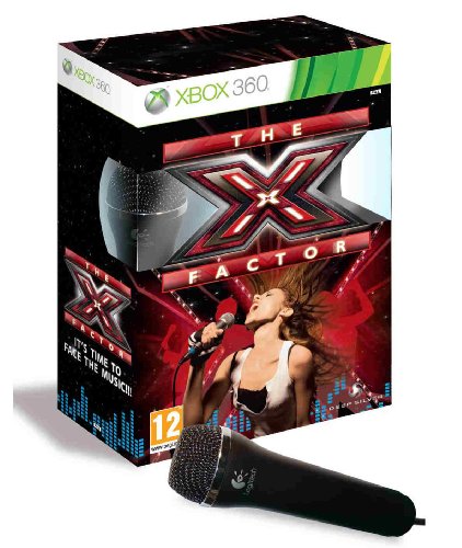  X Factor + 2 Microphones (XBox360)