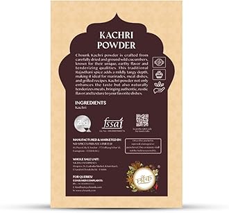 Chounk Kachari Powder, 100 Gram | White Kaachri Powder | Meat Tenderizer | Dried Kachri | For Cooking Meat Rub | BBQ Rub