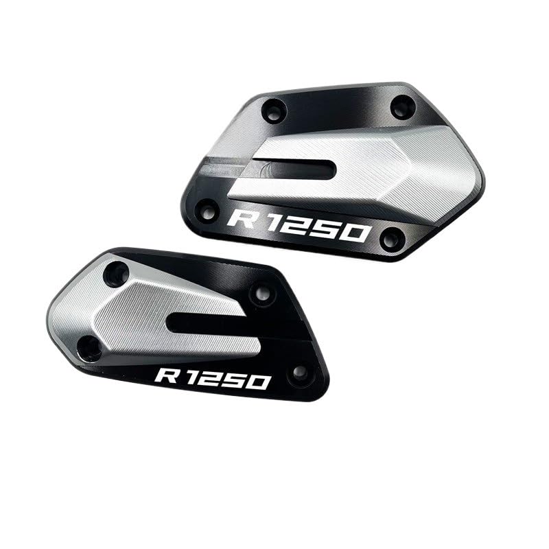 Bouchon réservoir frein R1250GS en alu CNC usiné pour un look tuning premium