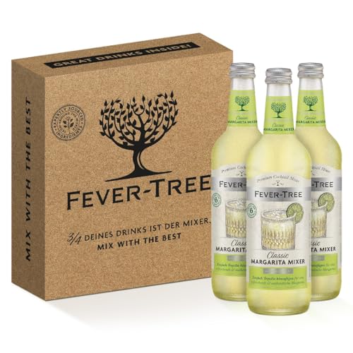 FEVER-TREE | Classic Margarita Mixer | Mit feinsten mexikanischen Limetten | Für eine erfrischende und authentische Margarita | 3 x 500 ml FEVER-TREE | Classic Margarita Mixer | Mit feinsten mexikanischen Limetten | Für eine erfrischende und authentische Margarita | 3 x 500 ml