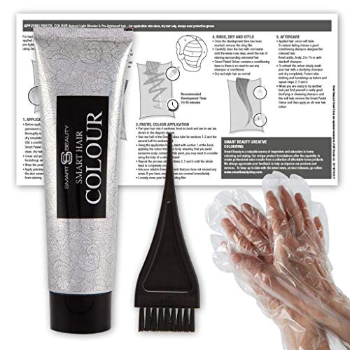 Intense Red Semi Permanent Hair Dye | No Ammonia, Peroxide, Ppd, Sulfates, Parabens, Vegan & Cruelty Free, Smart Beauty #TOP3