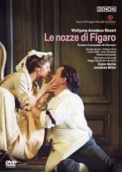 Amazon.co.jp: モーツァルト:歌劇《フィガロの結婚》全曲 [DVD