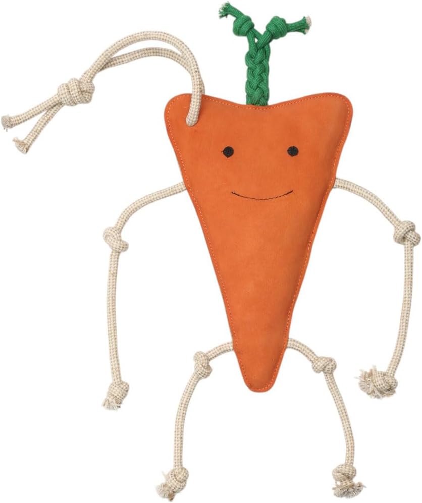 TuffRider Carrot Horse Toy-Orange