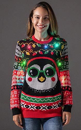 U LOOK UGLY TODAY YOU LOOK UGLY TODAY Unisex Mens/Womens Hoodie 3D Printed Pullover Christmas Long Sleeve Sweatshirt,M,Multi-18010 Dames Trui - Image 4