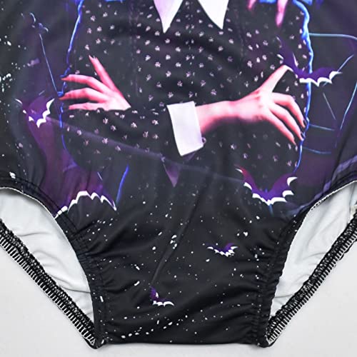 Wednesday Merchandise Family Wednesday Gifts For Girls Swimsuit Party Costum Bathing Suits One Piece Graphics Swimwear For 7-8 Years Kids #TOP5
