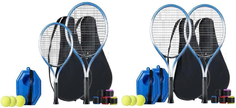 Tennis Trainer Ball Tennis Rebounder Set Solo Training Equipment for Backyard