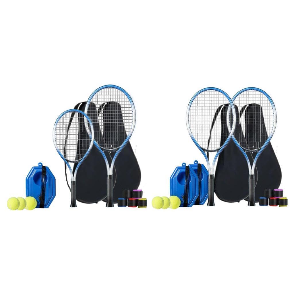 Pallina da Allenamento di Tennis con Cordino Elastico, Attrezzatura Professionale per L'allenamento di Tennis, Strumento per Giocare a Casa.