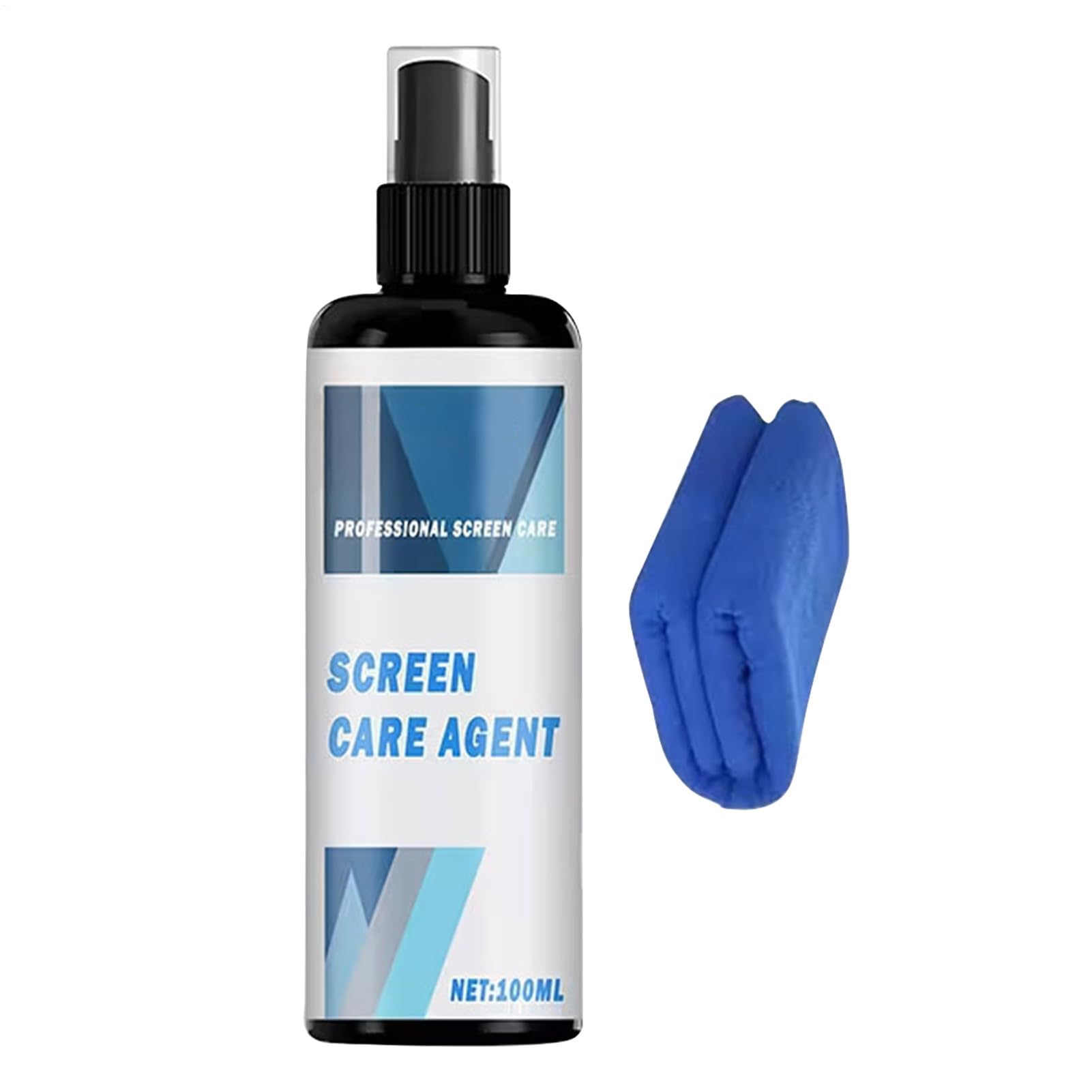 Screen Cleaner - 100ml Glass Cleaner | Anti Fog Lens Spray, Long Lasting Eyeglass Lens Enhancer, Glasses Scratch Remover For Phone Computer Monitor Car Laptop Camera Electronic