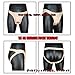 CTKOLYS Crossdressing Panties Mens Hiding Gaff Briefs Camel Toe Control Y-Type Thong for Crossdresser & Transgender,Style4,One Size