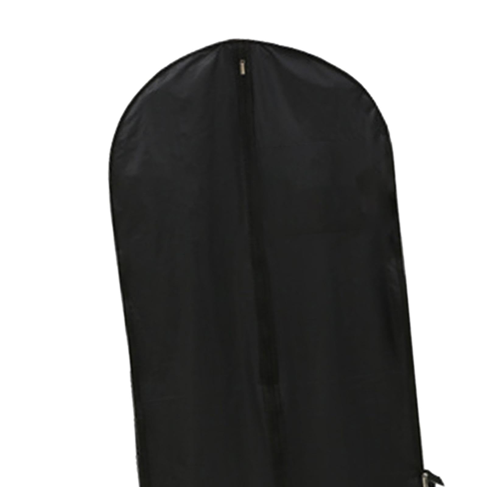 2X Bolsas para Ropa, Batas, Batas, Almacenamiento, Plegables, a Prueba de Polvo, Fundas Largas para Trajes, Chaquetas, Camisas, Esmóquines, Abrigos, V