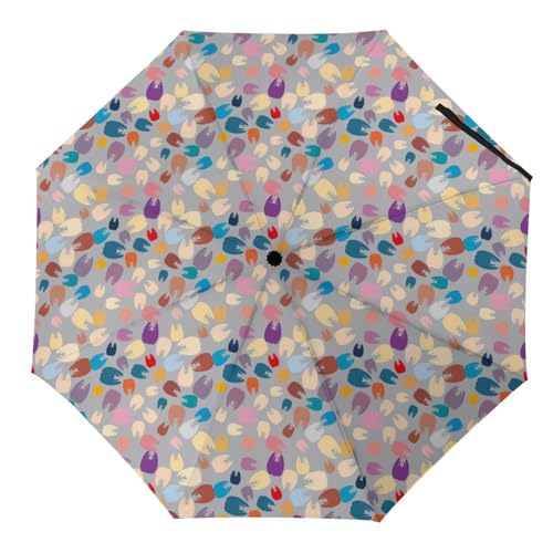 Parapluie voyage jolis chatons un cadeau utile pour femme et homme