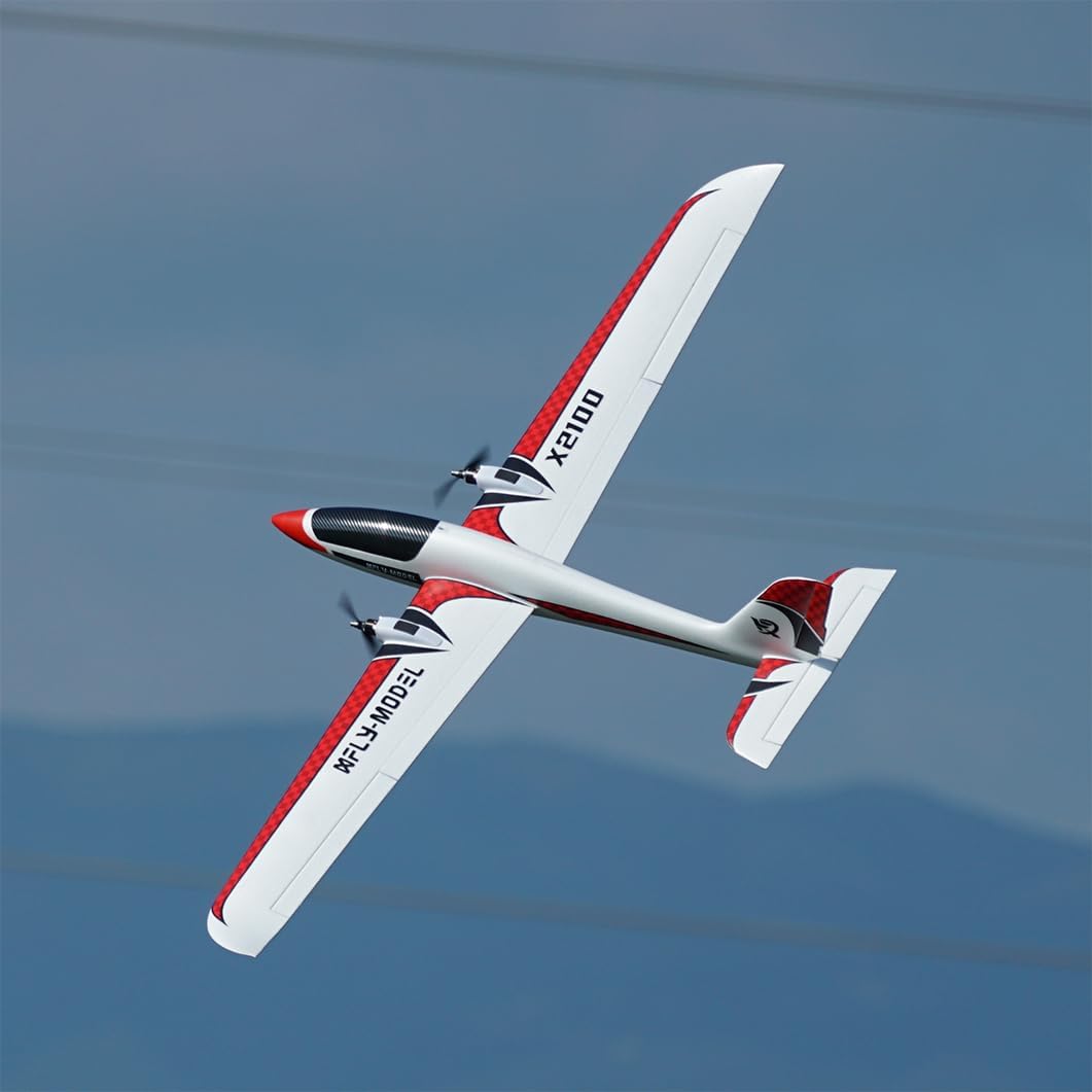 X2100 Glider nose with gimbal mount