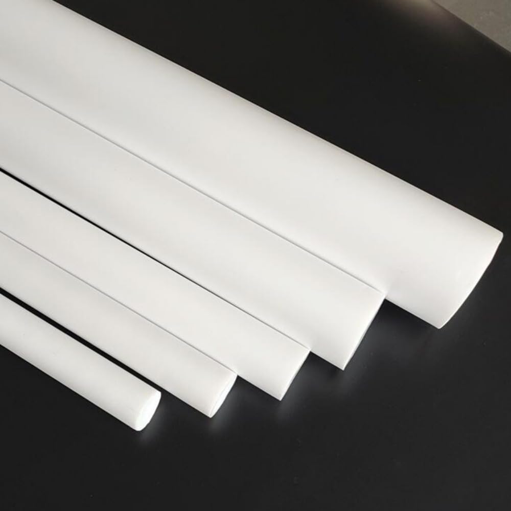 Asta in Teflon 330mm/13 ''lunga OD 1MM-220MM PTFE F4 barra tonda (Diametro 35mm)