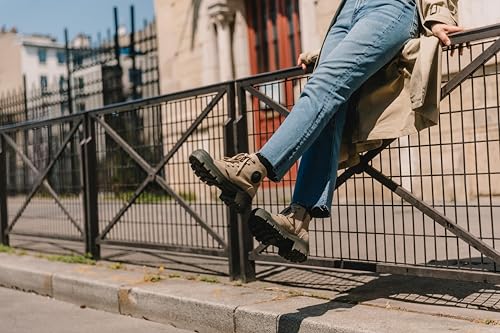 Image of Palladium Women's Pallabase Twill Canvas Combat Ankle Boots | Casual Boots