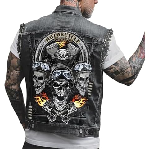 Veste en Jean Agiyenna Homme Cover