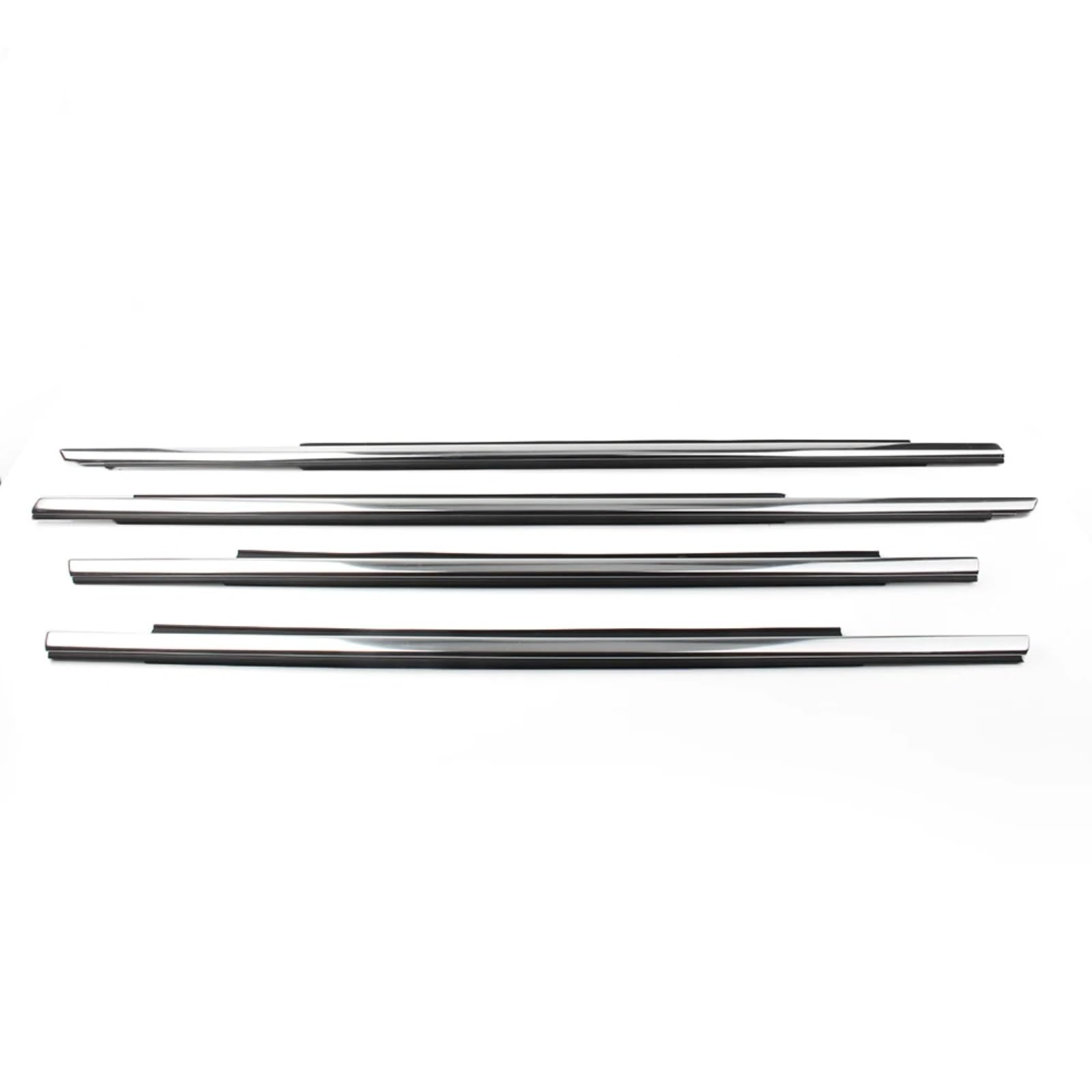 Glilar One Color Automotive Window Seals Car Window Seals For Q5 2009-2018 Sealing Belt Moulding Trim Weatherstrip Outer Door Moulding Trim