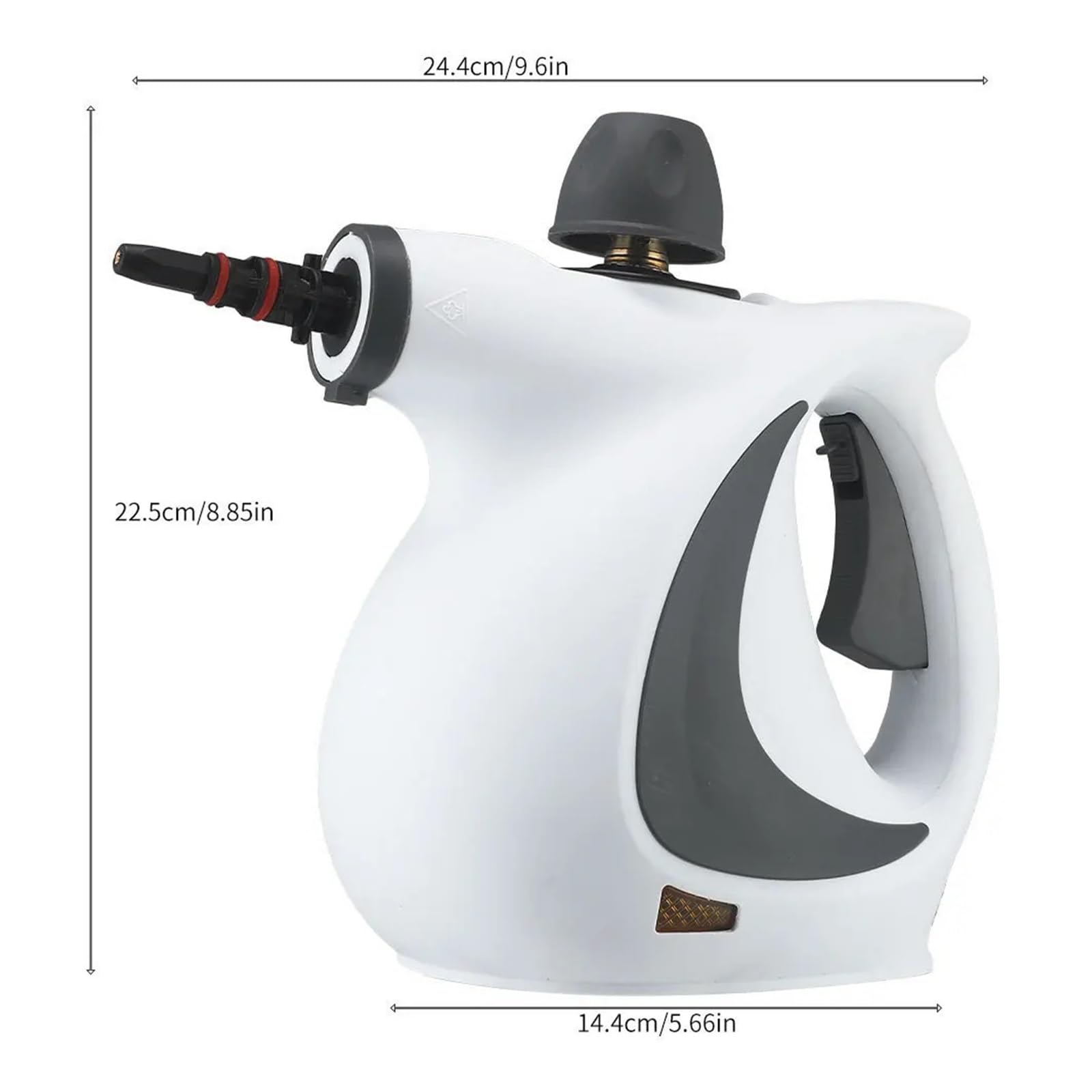 Saker Sakerplus Handheld Steam Cleaner High Pressure Steamer