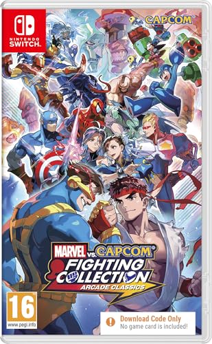 Jeu Nintendo Switch Marvel vs Capcom Fighting Collection Arcade et Multijoueur - vue 2