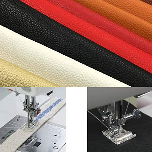2 Piezas Pie Prensatelas Rodillo para Máquina de Coser miniatura 5