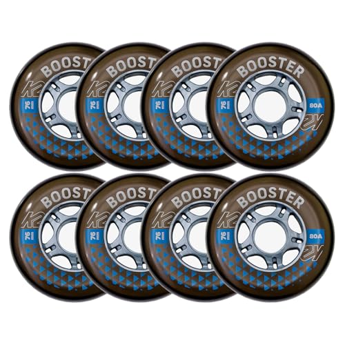 Roues roller K2 Booster 76mm pour parcourir la ville avec agilité