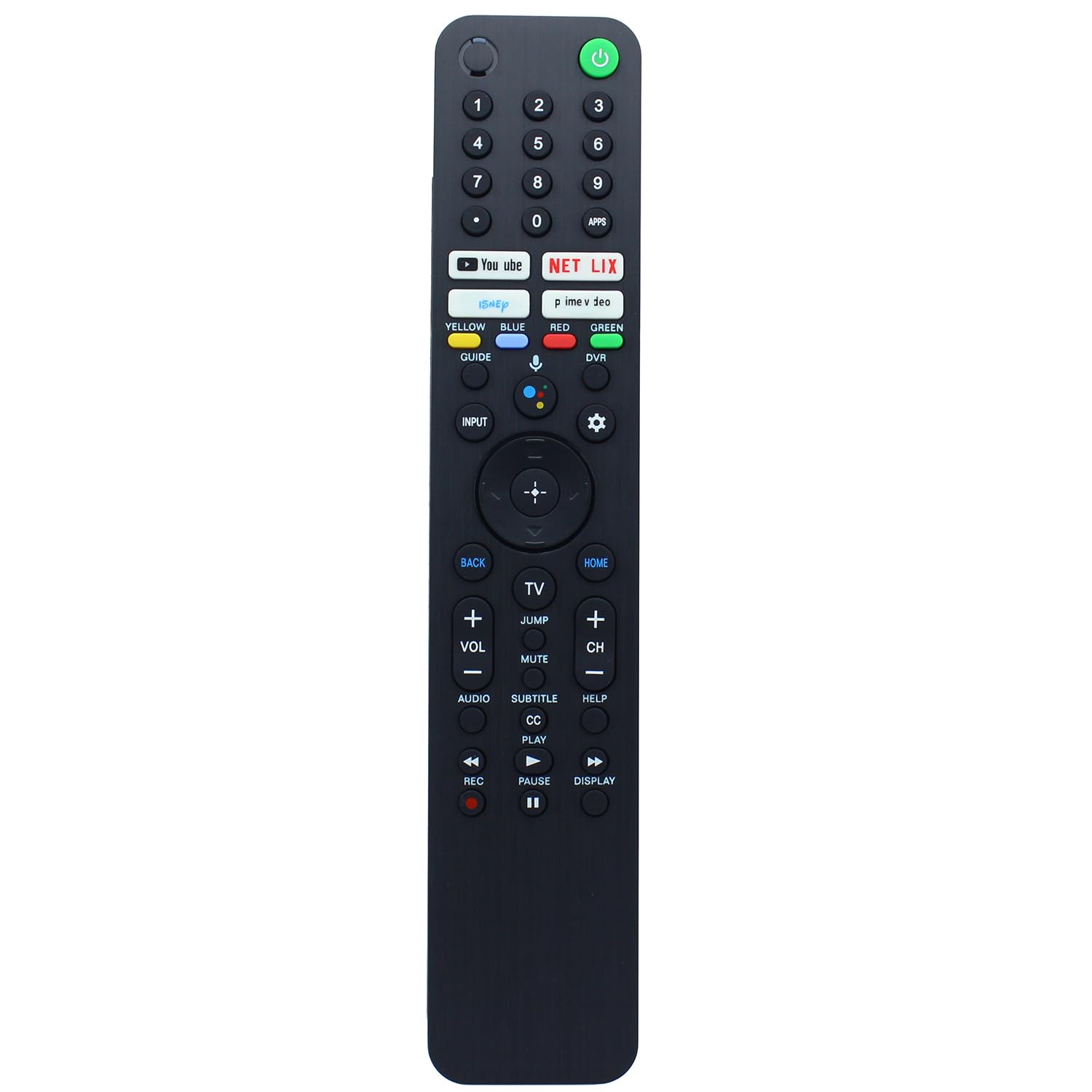 Amazon.com: RMF-TX520U Voice Remote Control Replacement for Sony