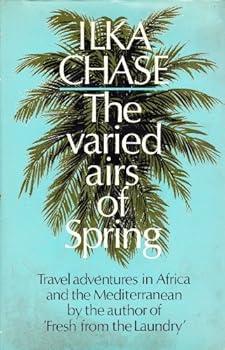 Hardcover The varied airs of spring; Book