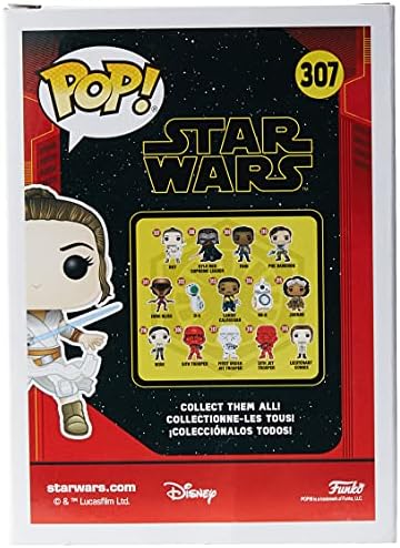 Funko Pop! Star Wars The Rise of Skywalker: Rey Funko Pop! Star Wars The Rise of Skywalker: Rey | Pop Star Wars | 6 Funko Pop! Star Wars The Rise of Skywalker: Rey | Pop Star Wars