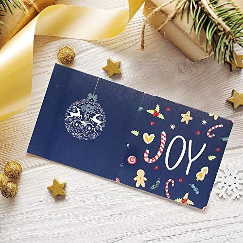 MERRYSTAR 8 Pack Christmas Diamond Painting Greeting Cards, Rhinestone Embroidery Art Craft Kits, Creative Santa Snowman DIY New Year Cards Postcards for Adults Kids